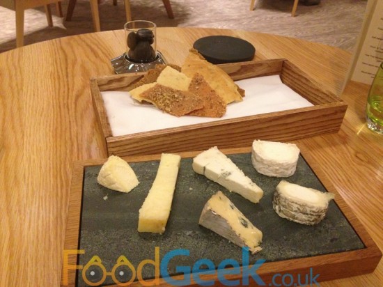 Cheese & Crackers