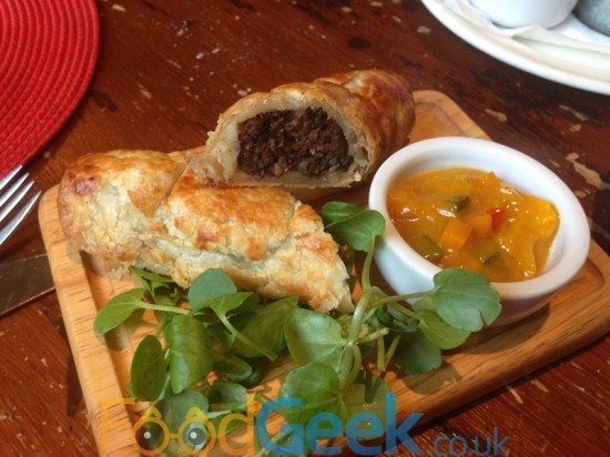 Black Pudding Sausage Roll
