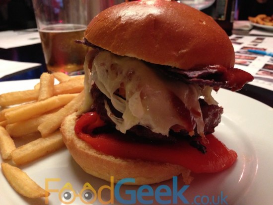 Breaking Bad Burger