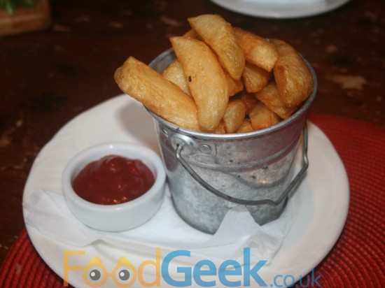 Triple Cooked Chips