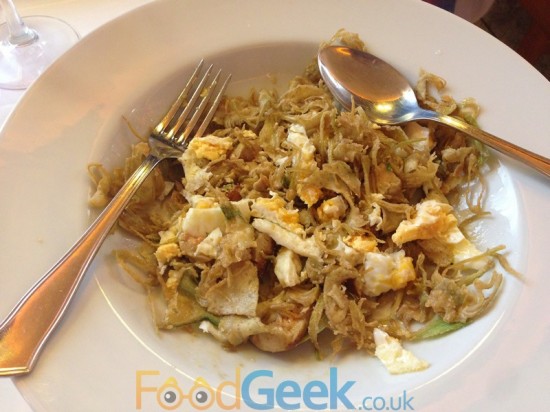 Artichokes, Foie Gras & Eggs
