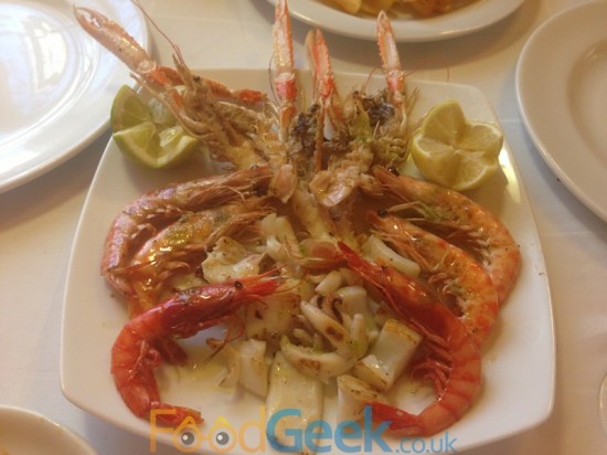 Seafood Platter