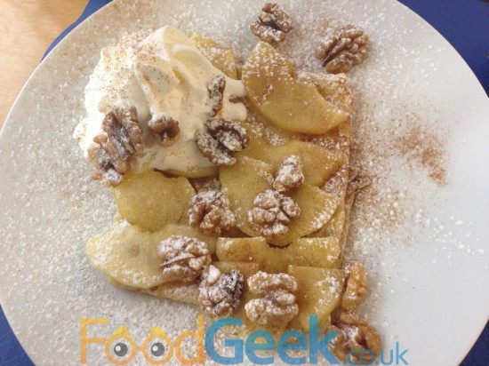 Apple, Walnut & Cinnamon