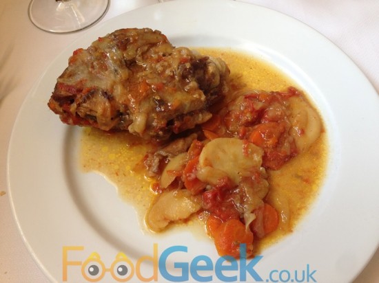 Baked Pork Cheeks