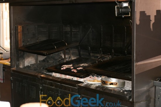 Charcoal Grill