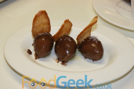 Bread, Chocolate, Olive Oil & Salt