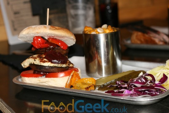 Halloumi Burger