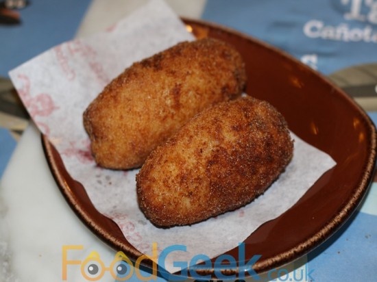Iberian Ham Croquettes