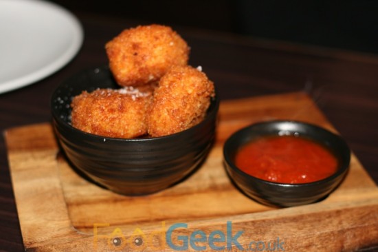 Mac 'N' Cheese Croquettes