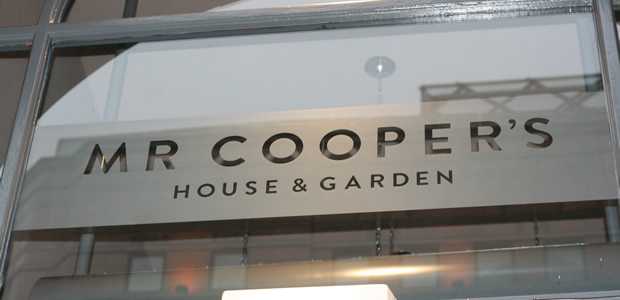 Mr Coopers House & Garden by Simon Rogan @ The Midland Hotel, Manchester