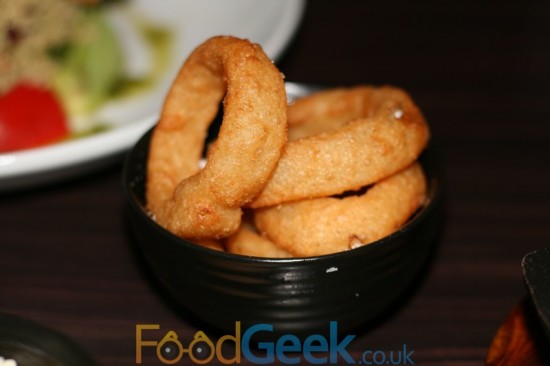 Onion Rings