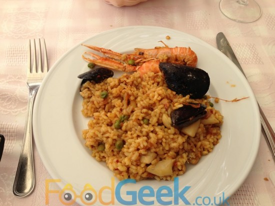 Paella Marinera