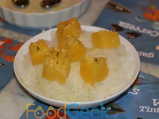 Pineapple Cocorron (with surprise)