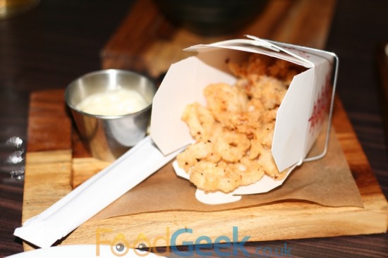 Popcorn Squid & Aioli