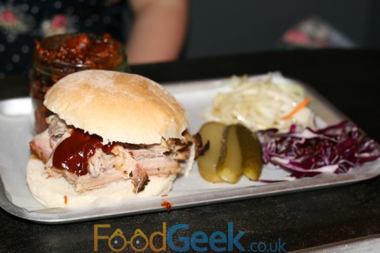 Pulled Pork Roll
