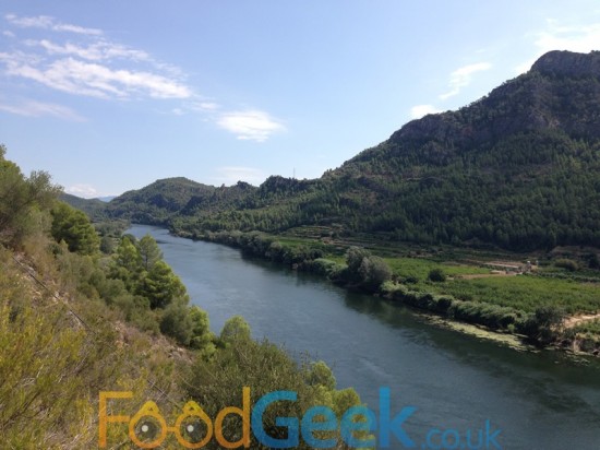 River Ebro River Ebro