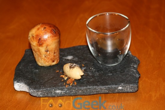 Smoked Bacon & Onion Brioche