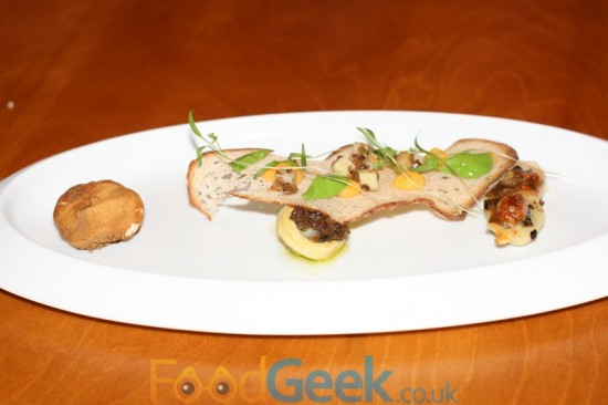 Potato & Artichoke Salad with Truffle