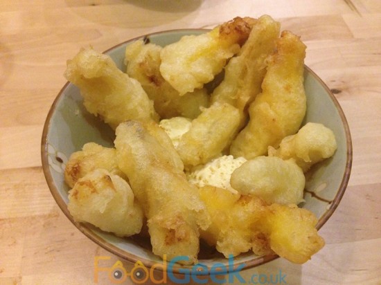 Banana Tempura