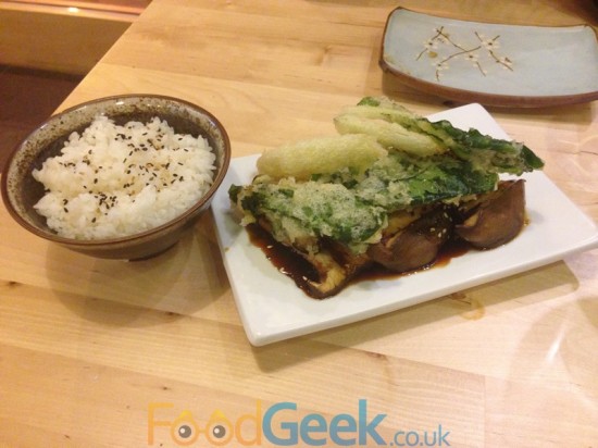 Teriyaki Mushroom Steak