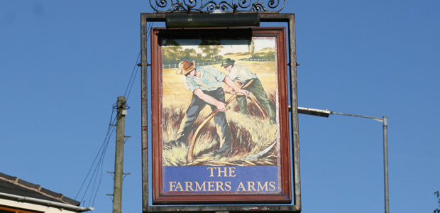The Farmers Arms, Bolton – The Best Burgers In Town!