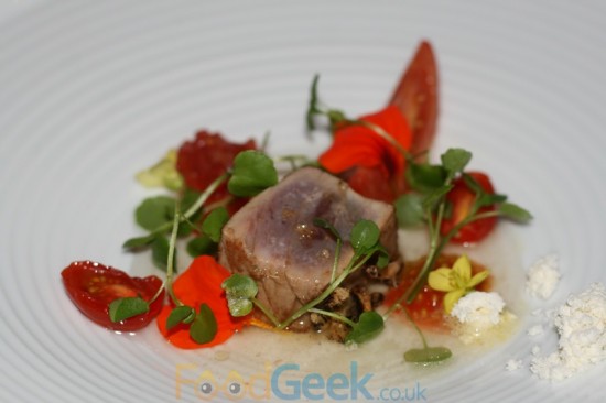 Tuna Sashimi