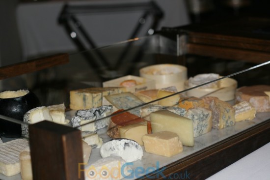 Fraiche Cheese Trolley