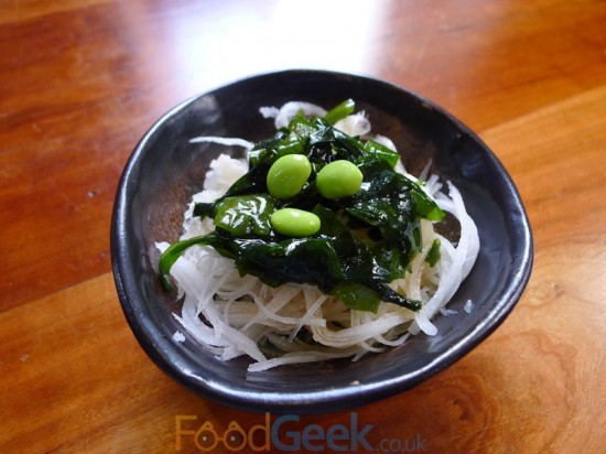 Daikon & Wakame Salad