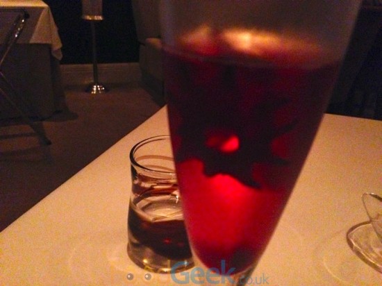 Fraiche Champagne Cocktail