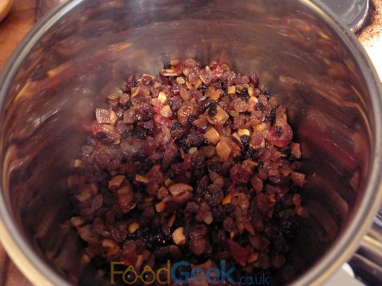 Soak Fruit In Brandy