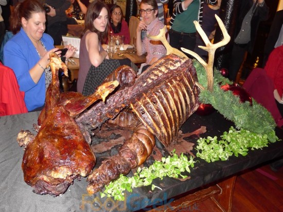 Majestic Game stuffed with Thyme, Truffle and Pheasants