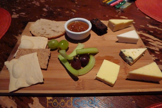 Cheese Plate