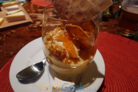 Orange, Lemon & Ginger Posset
