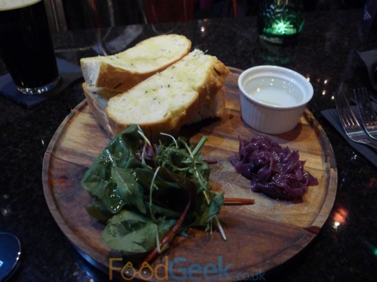 Rosemary Focaccia & Red Onion Jam