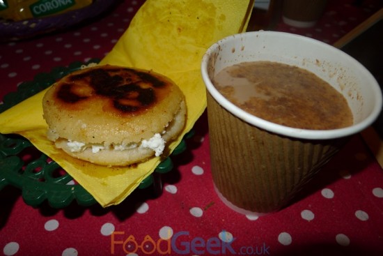 Chocolate Con Queso