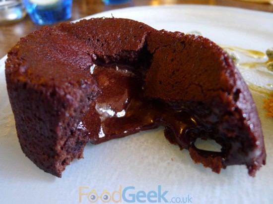 Chocolate Fondant