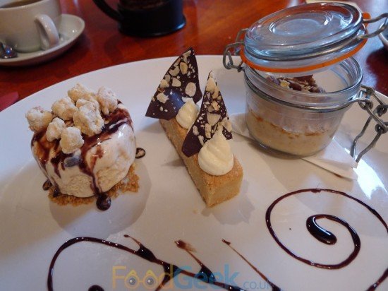 Dessert Platter To Share