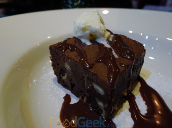 Pistachio & White Chocolate Brownie