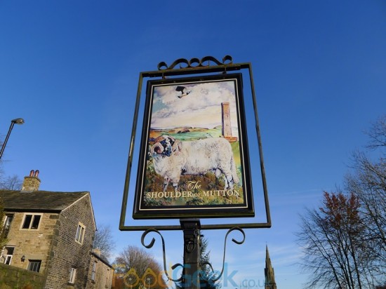 Shoulder Of Mutton Sign