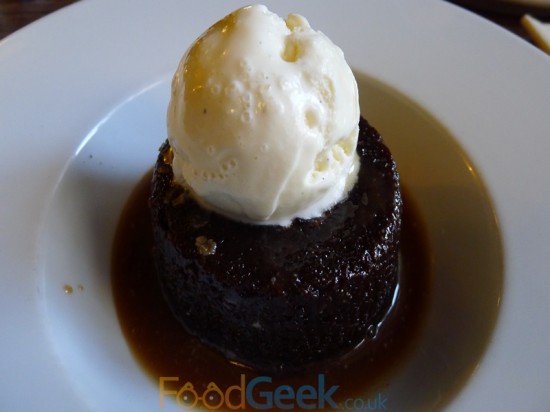 Sticky Toffee Pudding