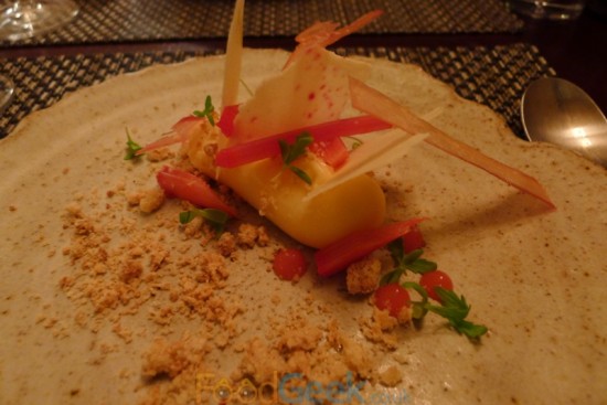 Rhubarb & Custard