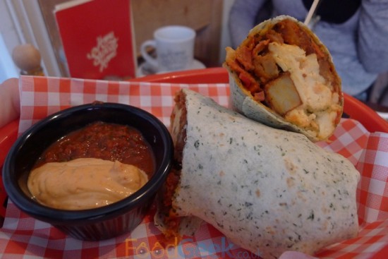 Breakfast Burrito
