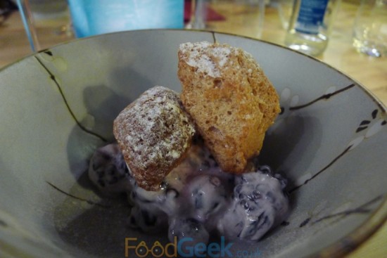 Mascarpone Berry Crunch