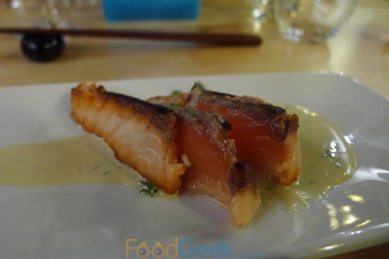 Salmon Tataki