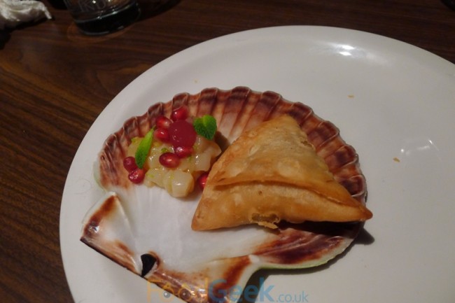 'Gunpowder Scallop'