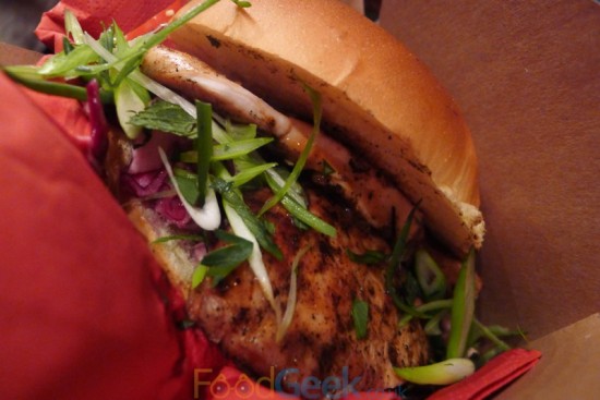 Jerk Chicken Breast Sandwich