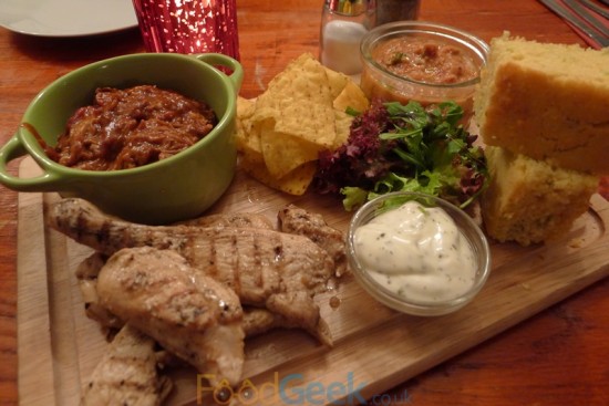 Mexican Sharing Platter