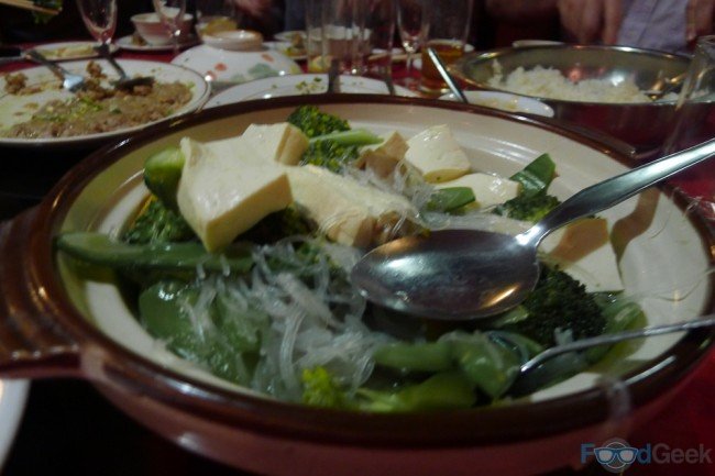 Healthy Tofu & Veg