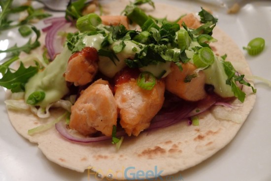'Salmon Tacos'