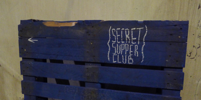 MCR’s Secret Supper Club